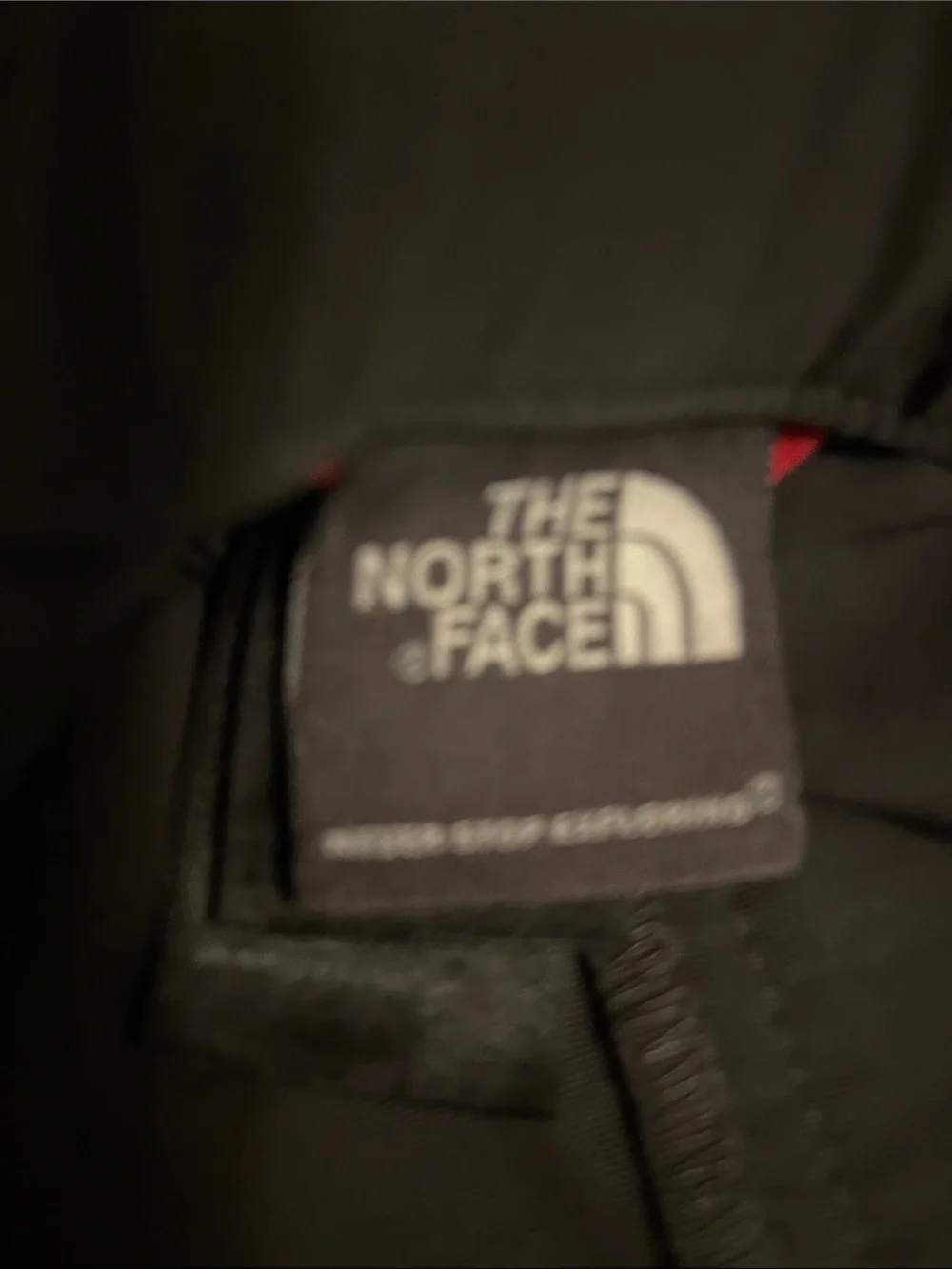 Men's North Face charcoal Cargo Shorts with Utility Pockets
